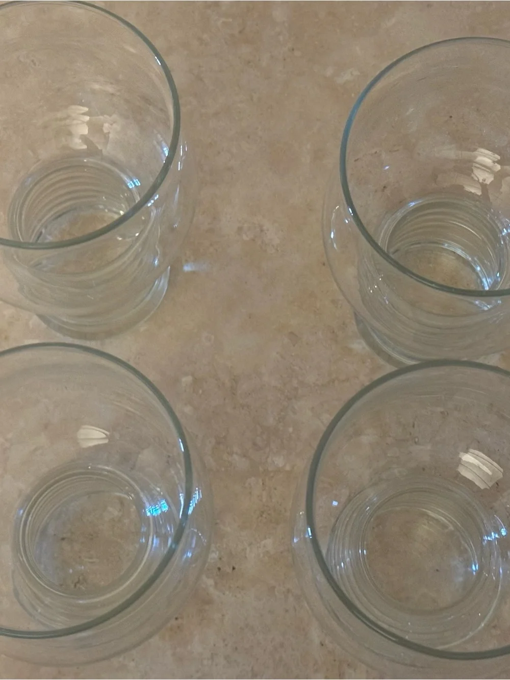 Libbey Craft Brews Hard Cider Glasses - clear